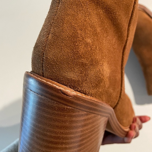 Brown Suede Boots - Picture 10 of 11